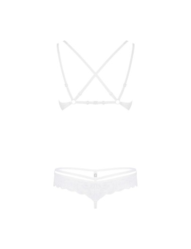 860-SET-2 Ensemble 2 pièces - Blanc