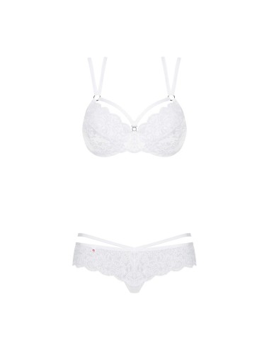 860-SET-2 Ensemble 2 pièces - Blanc