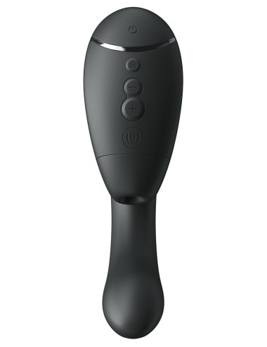 WOMANIZER NEXT DUO NOIR – STIMULATEUR CLITORIEN & G-SPOT HAUT DE GAMME