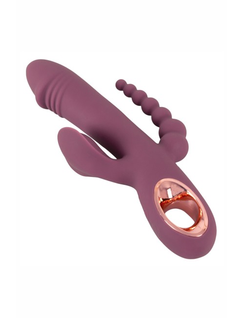Vibro slim triple plum - You2toys