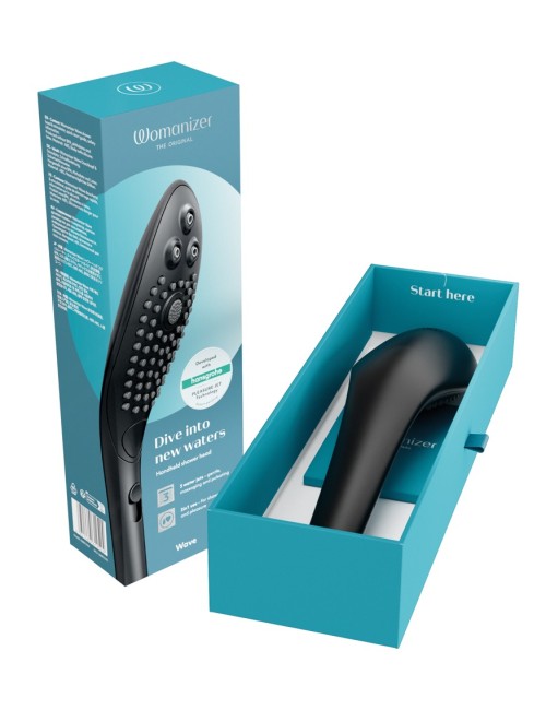 Stimulateur Wave Noir Womanizer