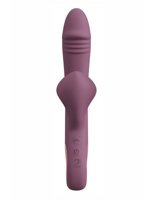 Vibro slim triple plum - You2toys