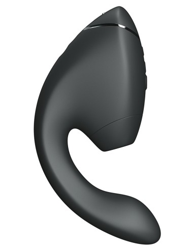 WOMANIZER NEXT DUO NOIR – STIMULATEUR CLITORIEN & G-SPOT HAUT DE GAMME