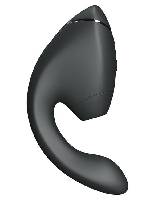 WOMANIZER NEXT DUO NOIR – STIMULATEUR CLITORIEN & G-SPOT HAUT DE GAMME