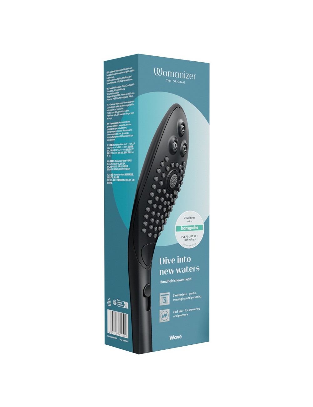 Stimulateur Wave Noir Womanizer