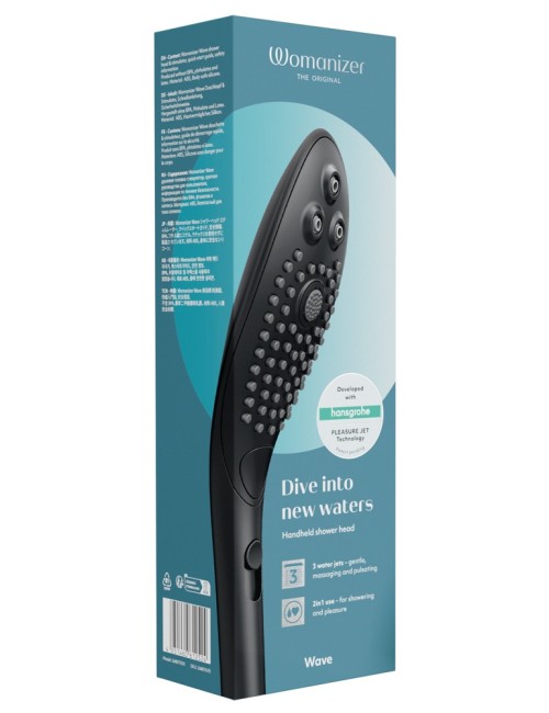 Stimulateur Wave Noir Womanizer