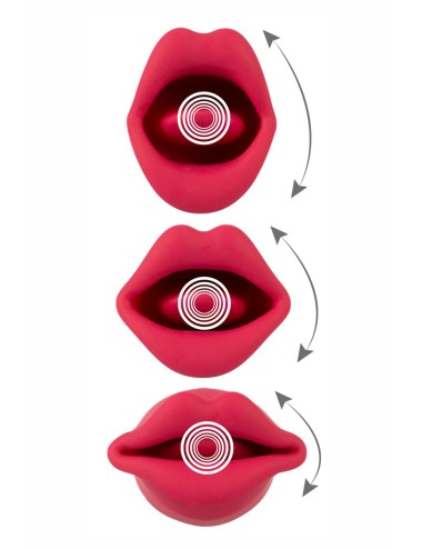 Vibro réversible Oral Fun - You2toys