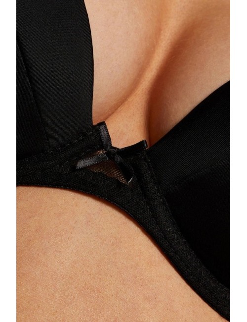 Soutien-gorge push-up plongeant Zara noir
