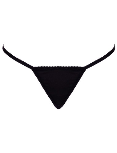 String Femme Bijou Strass au Dos - Lingerie Sexy | Roselyse
