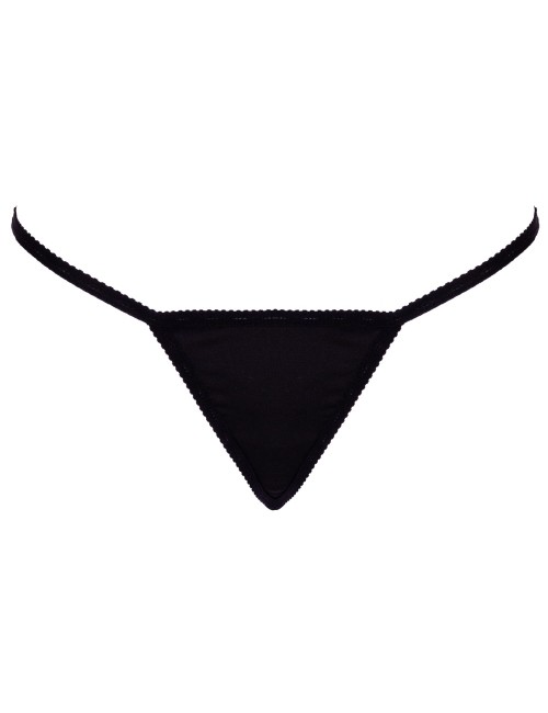 String Femme Bijou Strass au Dos - Lingerie Sexy