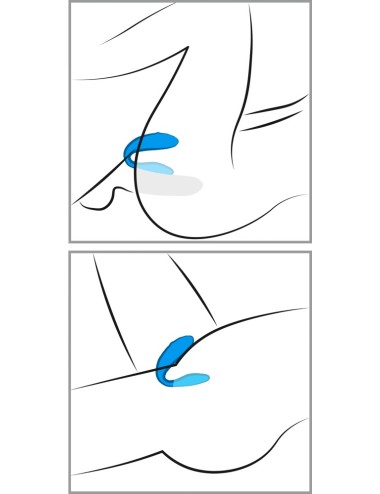Vibromasseur Couple We-Vibe Match Télécommandé | Roselyse Lingerie
