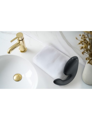 WOMANIZER NEXT DUO NOIR – STIMULATEUR CLITORIEN & G-SPOT HAUT DE GAMME