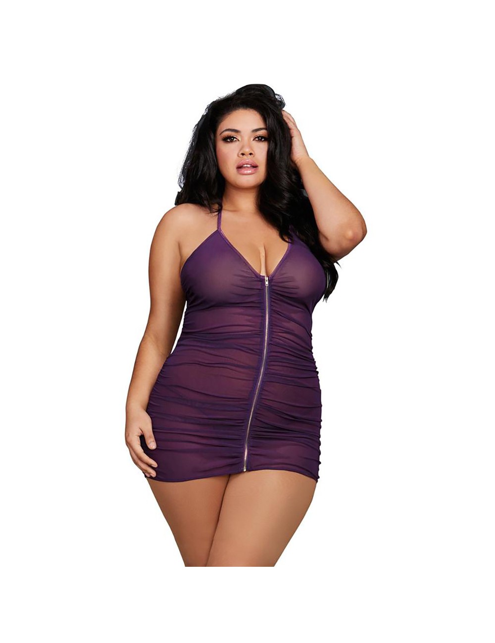 Ensemble Nuisette & String Diamond | Lingerie Fine Sexy