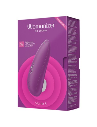 Stimulateur Clitoridien Womanizer Starlet 3 violet