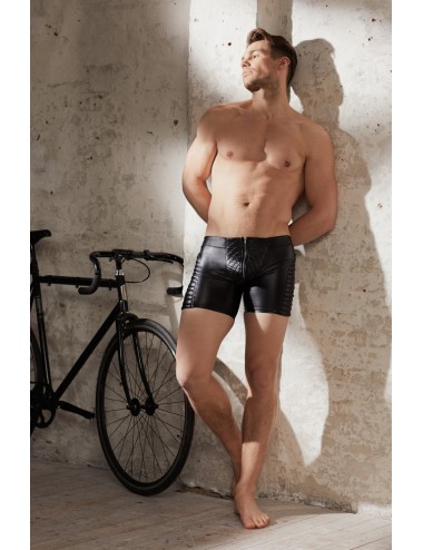 Pants homme sexy Mattlook noir – NEK | Pantalon Biker