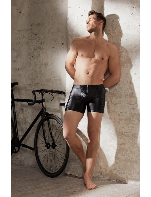 Pants homme sexy Mattlook noir – NEK | Pantalon Biker