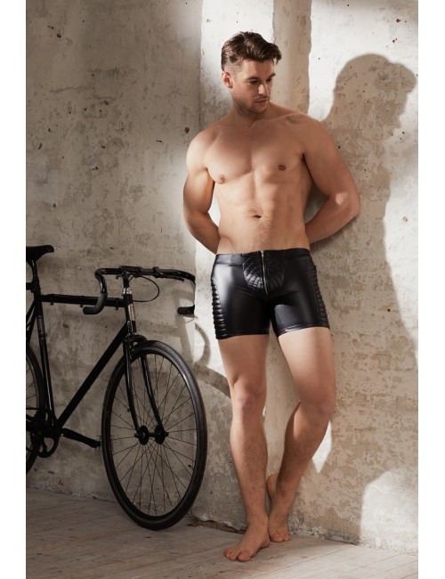 Pants homme sexy Mattlook noir – NEK | Pantalon Biker