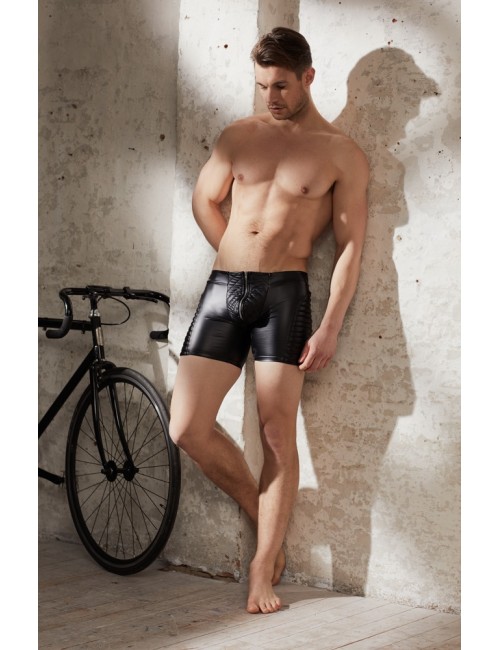 Pants homme sexy Mattlook noir – NEK | Pantalon Biker