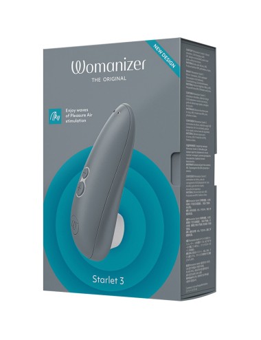 Stimulateur Clitoridien Womanizer Starlet 3 gris