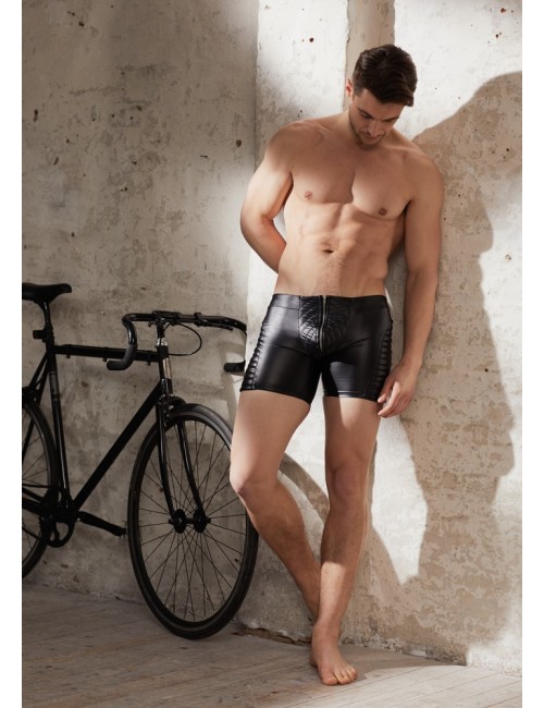 Pants homme sexy Mattlook noir – NEK | Pantalon Biker