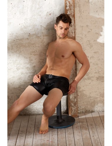 Pants homme sexy Mattlook noir – NEK | Pantalon Biker