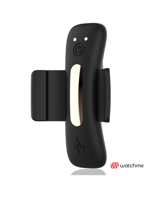 ANNES DESIRE - PANTY PLEASURE TECNOLOG A WATCHME NOIR/OR