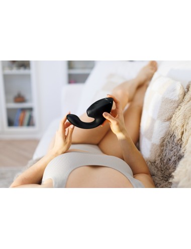 WOMANIZER NEXT DUO NOIR – STIMULATEUR CLITORIEN & G-SPOT HAUT DE GAMME