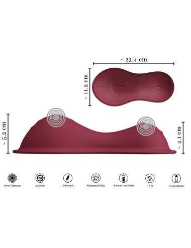 Coussin Masseur Intime Vibepad Intense 2 | Roselyse Lingerie