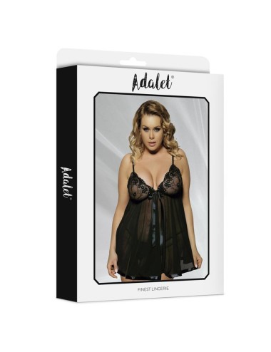 Nuisette Numa & String Grandes Tailles 44-46 | Roselyse Lingerie