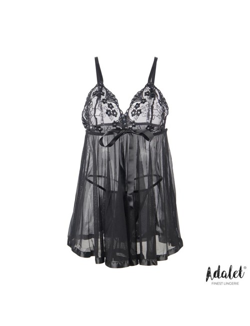 Nuisette Numa & String Grandes Tailles 44-46 | Roselyse Lingerie