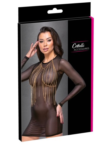 Chaîne de Corps Top Sensuelle Cottelli | Roselyse Lingerie