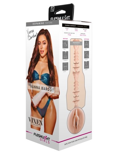 Vanna Bardot Dopamine Fleshlight