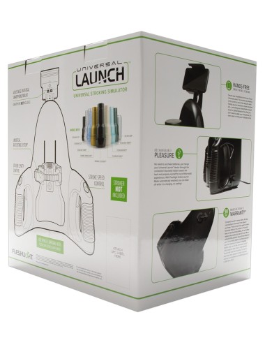 Support Automatique Fleshlight Launch / Lanceur Universel | Roselyse Lingerie