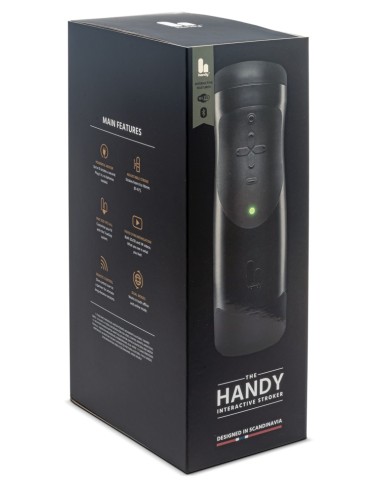 The Handy Interactive Stroker 1.1 The Handy