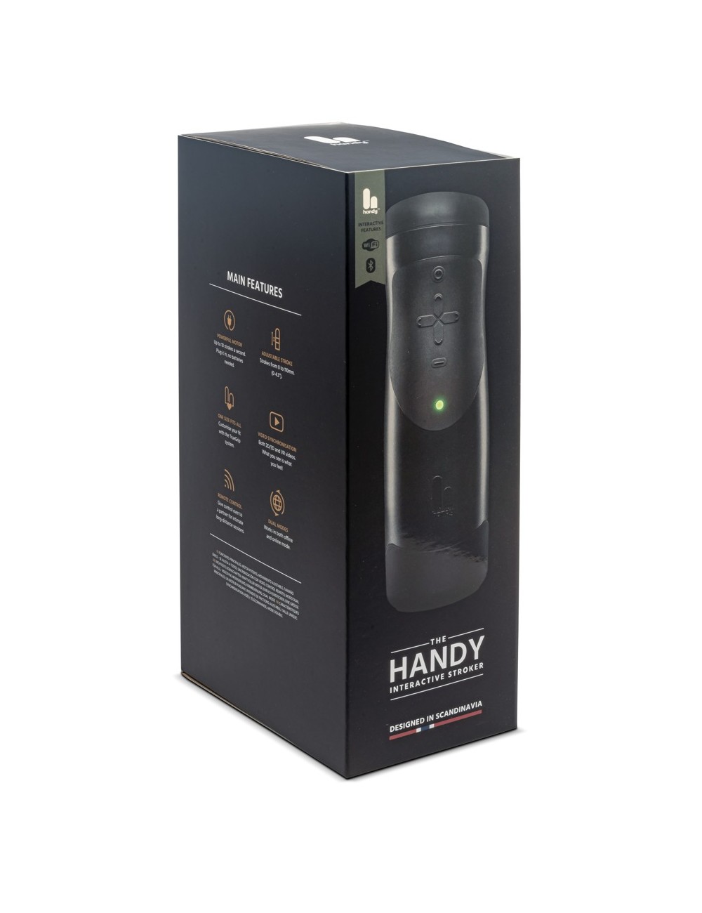 The Handy Interactive Stroker 1.1 The Handy