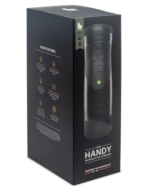 The Handy Interactive Stroker 1.1 The Handy