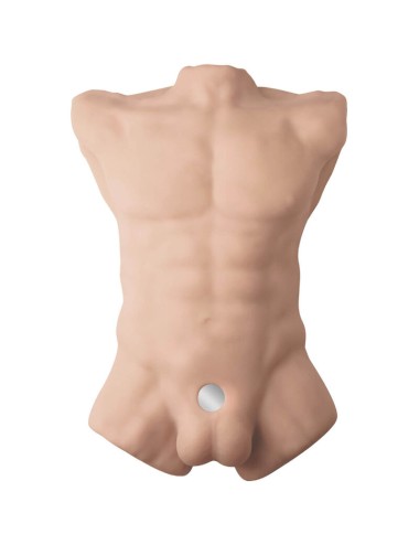 Torse Complet Apollo L avec Gode 7" SilexD | Roselyse Lingerie