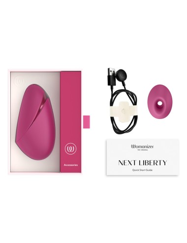 Womanizer Next Liberty Rose | Stimulateur Clitoridien Air Pulsé