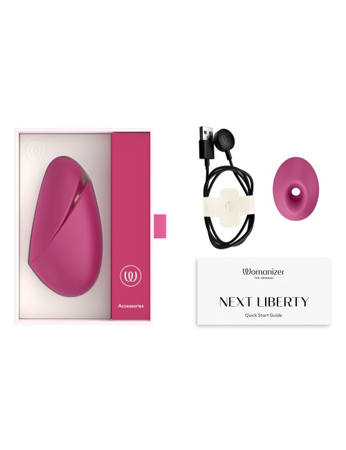 Womanizer Next Liberty Rose | Stimulateur Clitoridien Air Pulsé