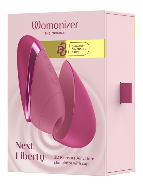 Womanizer Next Liberty Rose | Stimulateur Clitoridien Air Pulsé
