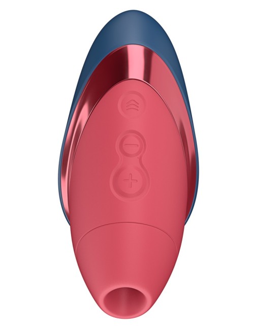 Womanizer Next Liberty Bleu | Stimulateur Clitoridien Air Pulsé