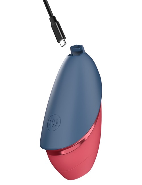 Womanizer Next Liberty Bleu | Stimulateur Clitoridien Air Pulsé