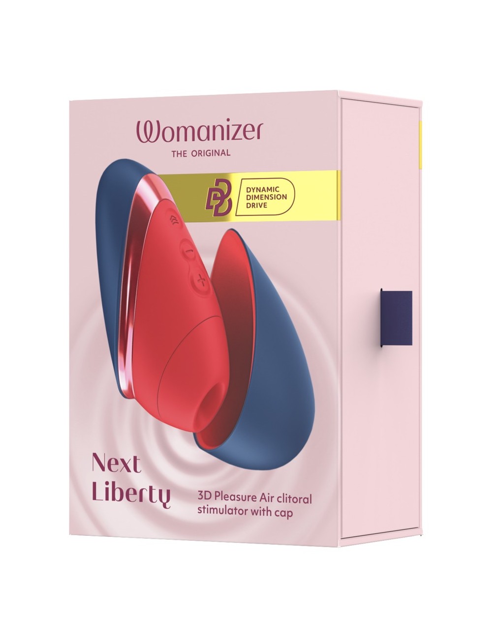 Womanizer Next Liberty Bleu | Stimulateur Clitoridien Air Pulsé
