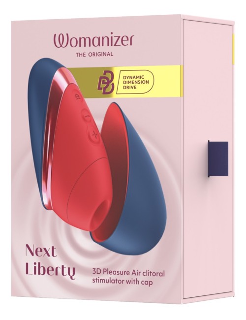 Womanizer Next Liberty Bleu | Stimulateur Clitoridien Air Pulsé