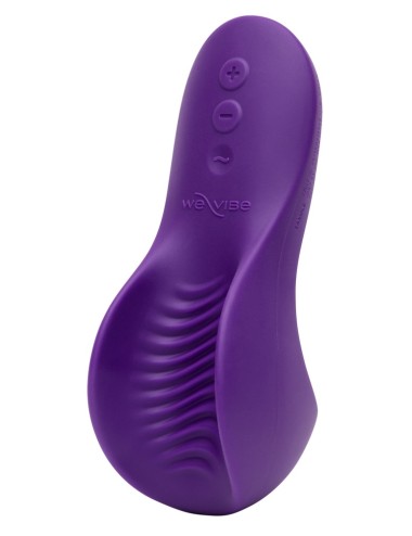 We-Vibe Shared Touch Violet - Vibromasseur Connecté Couple | Roselyse Lingerie