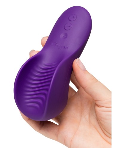We-Vibe Shared Touch Violet - Vibromasseur Connecté Couple | Roselyse Lingerie