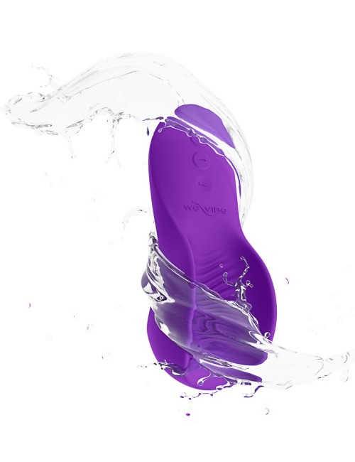We-Vibe Shared Touch Violet - Vibromasseur Connecté Couple