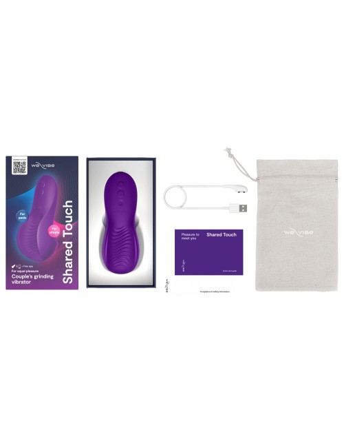 We-Vibe Shared Touch Violet - Vibromasseur Connecté Couple