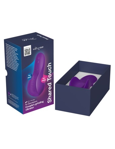 We-Vibe Shared Touch Violet - Vibromasseur Connecté Couple