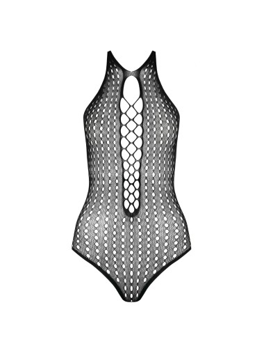 Bodystocking Noir Passion BS088 | Lingerie Sculptante | Roselyse Lingerie